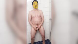 Masturbating fun in the shower - 5 image