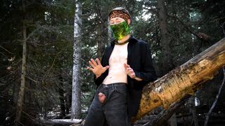 Sounding Tutorial: How to sound your cock + some safety tips. Advice from a gay in the woods... - 1 image