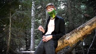Sounding Tutorial: How to sound your cock + some safety tips. Advice from a gay in the woods... - 6 image