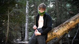 Sounding Tutorial: How to sound your cock + some safety tips. Advice from a gay in the woods... - 7 image