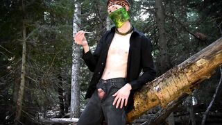 Sounding Tutorial: How to sound your cock + some safety tips. Advice from a gay in the woods... - 8 image
