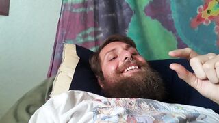 Straight guy gets his dick sucked by a man for the first time POV - 1 image