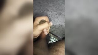 Big black cock gets Handjob in slow motion - 10 image