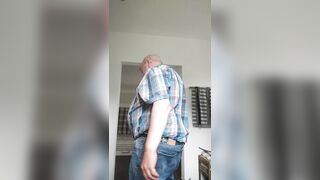 Tit slapping with the belt - 3 image