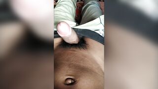 Big dick Indian desi gay masturbating very hard - 3 image