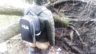Walking in the woods and pissing in the bushes - 7 image