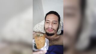 If you wanna gain weight dude you gotta eat a lot