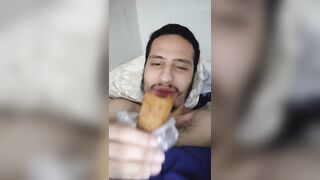 If you wanna gain weight dude you gotta eat a lot