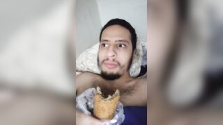 If you wanna gain weight dude you gotta eat a lot