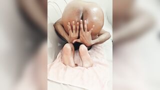 Sexy Ass Oily Massage solo - 10 image
