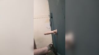 Bottom boy rides dildos wishing they where real