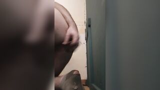 Bottom boy rides dildos wishing they where real