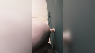 Bottom boy rides dildos wishing they where real