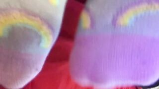 Candy Brown rainbowsocks