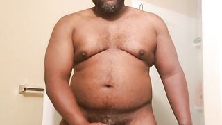 Horny Black Bull strokes his BBC - 3 image