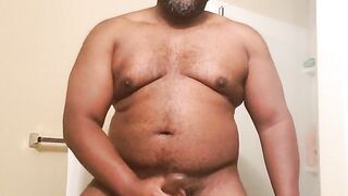 Horny Black Bull strokes his BBC - 9 image