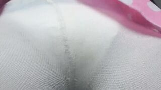 Diaper Change, Wetting then Dildo riding and Masturbation - 4 image