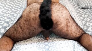 WEARING FOX ANAL PLUG... A VERY SEXY DELICIOUS. - 8 image