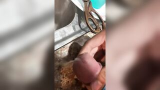 Morning routine | jerking in the sink - 10 image