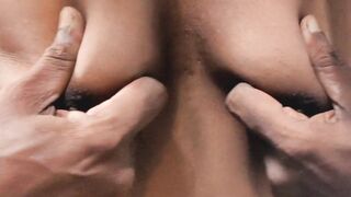 Ladyboy Ashwini enjoys her boobs and she coak - 2 image