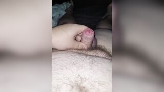 Stroking my meat with a nice cumshot - 9 image