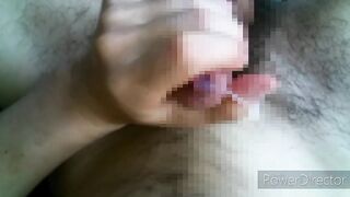 Daily masturbation. Shooting cock from above (1) - 10 image