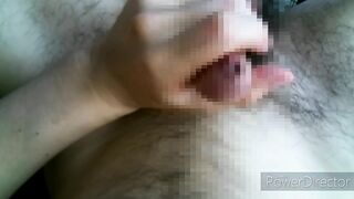 Daily masturbation. Shooting cock from above (1) - 6 image