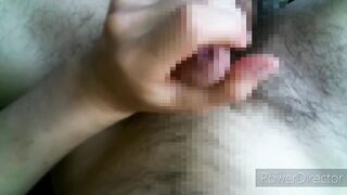 Daily masturbation. Shooting cock from above (1) - 9 image