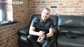Leather Boss laughs at you for your tiny dick PREVIEW - 8 image