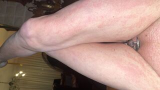 Shwowing gay shaved legs with chasistty - 1 image
