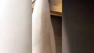 Shwowing gay shaved legs with chasistty - 3 image