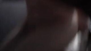 Sissy fucking k9 dildo with inflatable knot! - 2 image