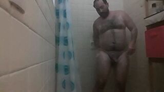 another video in the shower - 1 image