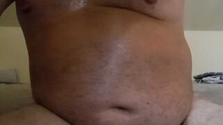 Older mature daddy bear urso big fat round belly muscle daddy big Hot nipples fetish big urso daddy Bull boy fuck - 1 image