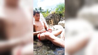 My favorite spot to jerk off in the river (Pinoy Jakol) - 7 image