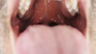 Epic male mouth tease - 9 image