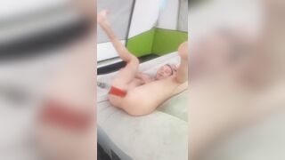 More horse dildo fuck machine - 6 image