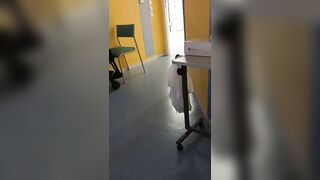hidden handjob at hospital - 4 image