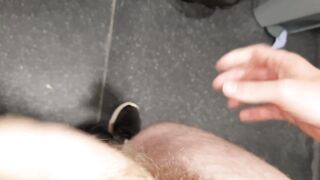 Daddy Sweaty After The Gym / Quickie Piss And Cumshot In Public - 7 image