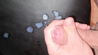 Cum after i fucked my fake pussy - 10 image