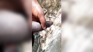 Pissing anyway outdoors - 2 image