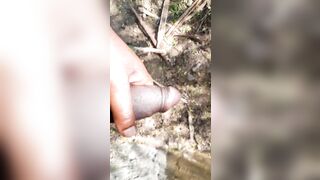 Pissing anyway outdoors - 5 image