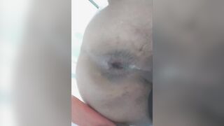 massaging inside the butthole