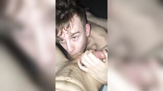 Twink boyfriend sucking thick cock - 6 image