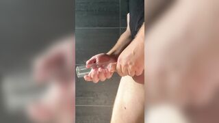 Massive cumshot!! Record with 2cl sperm - 2 image