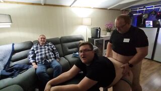 Daddy Fucks Stepson While Grandpa Watches - 5 image