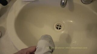 Piss in sock dirty stinky pissy sock to keep in my box - 4 image