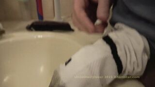 Piss in sock dirty stinky pissy sock to keep in my box - 6 image
