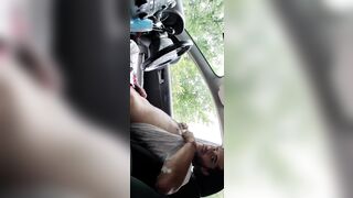 I love Cumming in my car now!! - 5 image