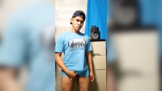 Young boy masturbates in his room - 3 image